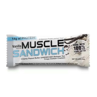 Muscle Sandwich Bar Vanilla