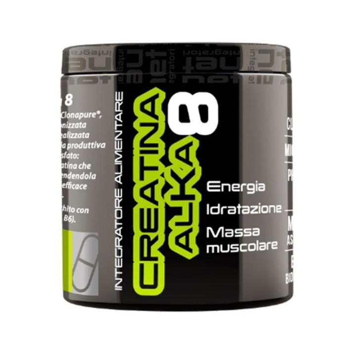 Creatina ALKA 8 Neutro 200 g