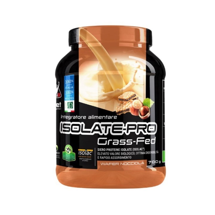 Isolate Pro Grass-Fed Wafer 700g