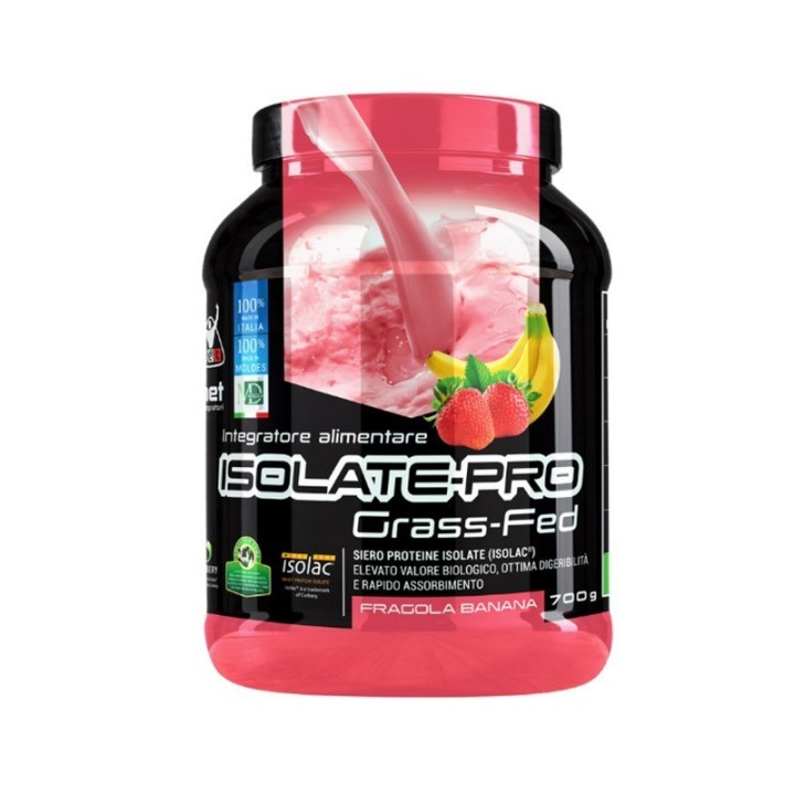 Isolate Pro Grass-Fed Fragola Banana 700g