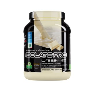 Isolate Pro Grass-Fed Cioccolato Bianco 700g