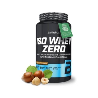 BioTechUSA Iso Whey Zero 908gr Nocciola