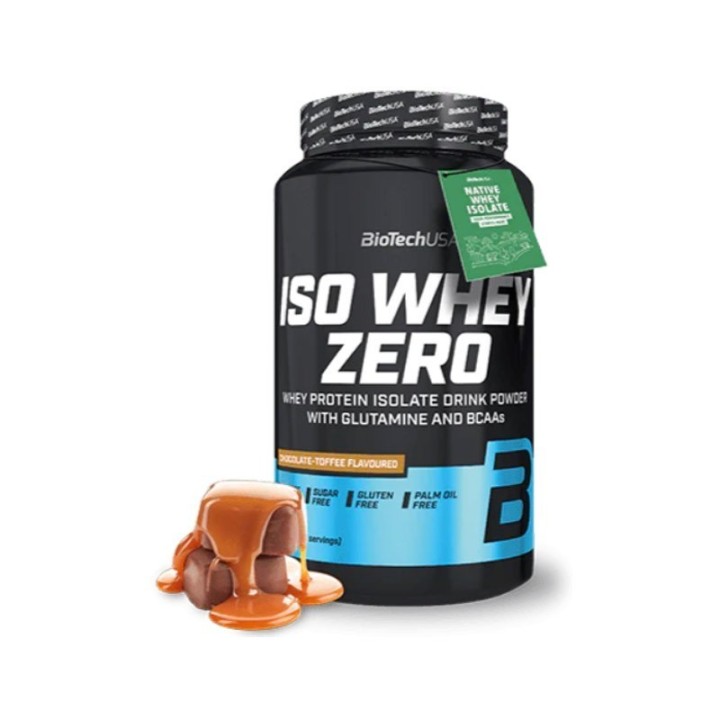 BioTechUSA Iso Whey Zero 908gr Caramello