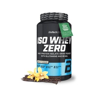 BioTechUSA Iso Whey Zero 908gr Vaniglia