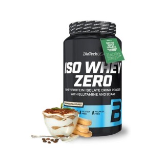 BioTechUSA Iso Whey Zero 908gr Tiramisù