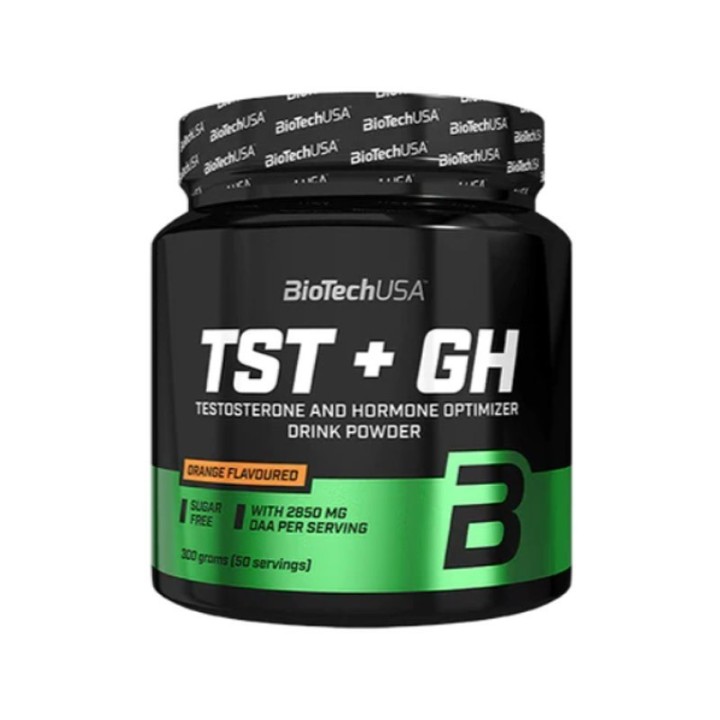 BioTechUSA TST + GH in polvere 300 gr Orange