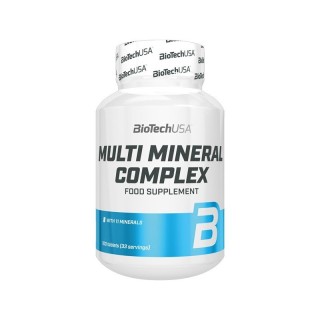 BioTechUSA Multi Mineral Complex 100 cps