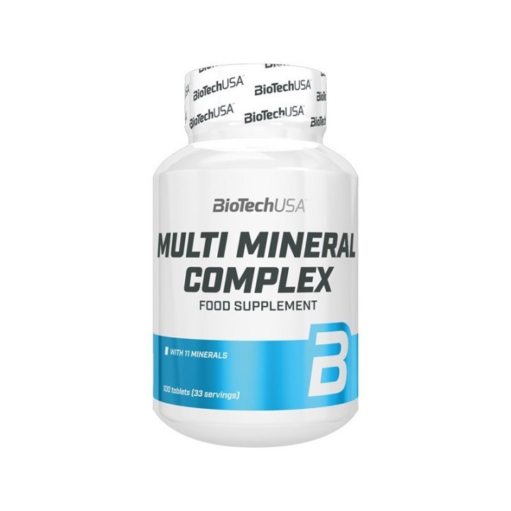 BioTechUSA Multi Mineral Complex 100 cps