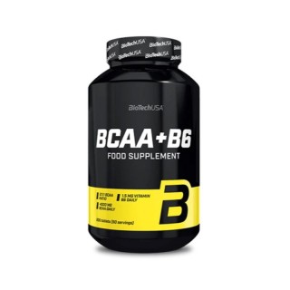 BioTechUSA BCAA + B6 200 tav