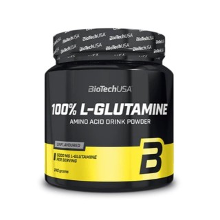BioTechUSA 100% L - Glutamine 240 gr