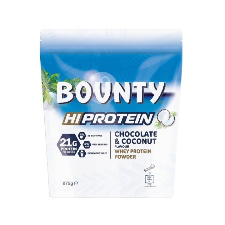Bounty Hi-Protein 875g Chocolate Coconu
