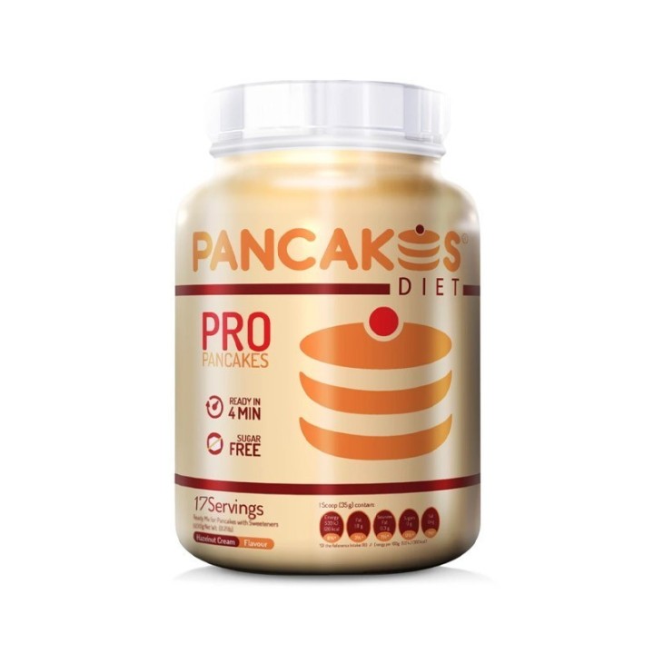 Pancakes Diete Pancakes Pro 600 gr