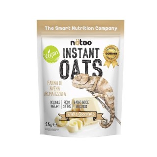 Natoo Instant Oats Farina d'Avena 1Kg White Chocolate