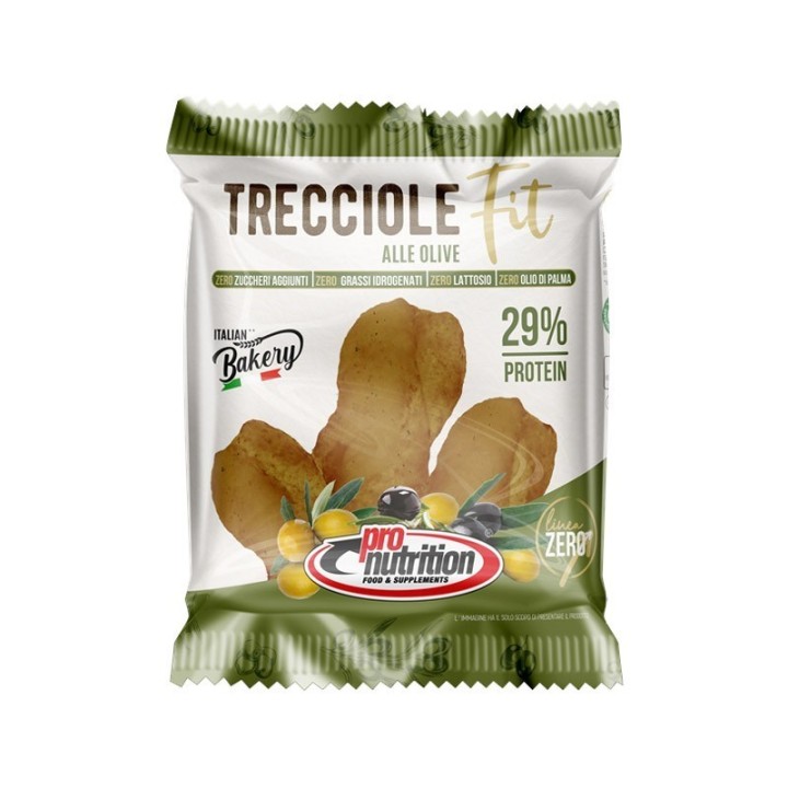 Pro Nutrition Trecciole Proteiche alle Olive 30 gr