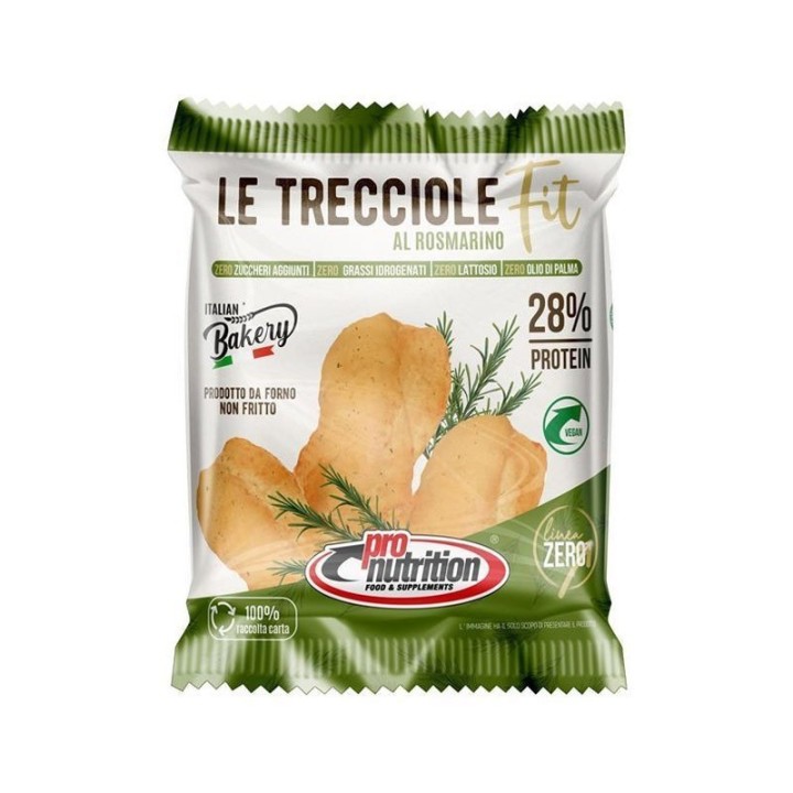 Pro Nutrition Trecciole Proteiche al Rosmarino 30 gr