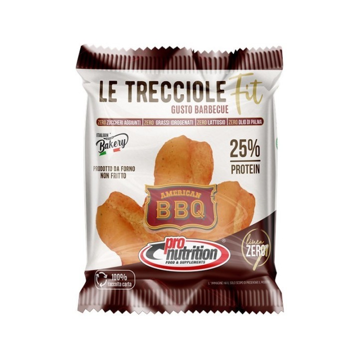Pro Nutrition Trecciole Proteiche al Barbeque 30 gr