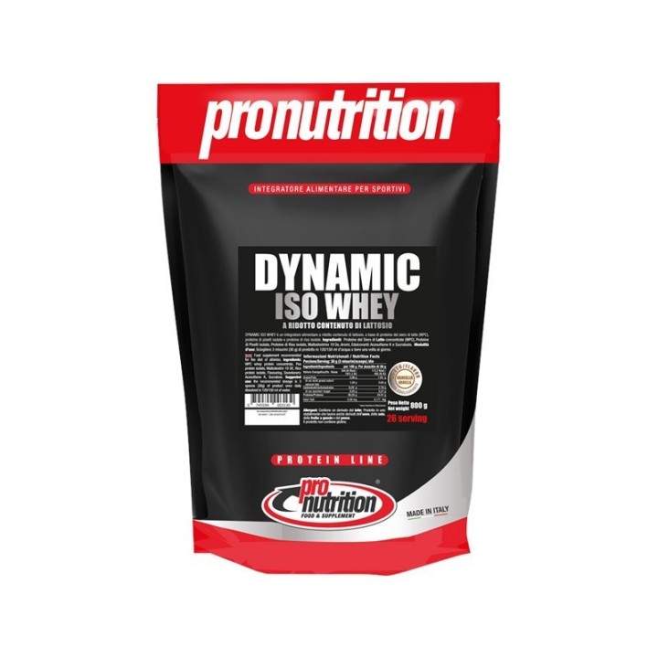 Pro Nutrition Protein Dynamic Whey 800 gr Vaniglia