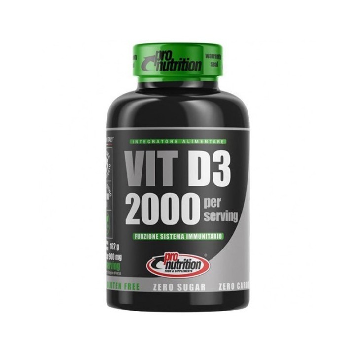 Pro Nutrition Vitamina D3 2000 UI 180 cpr
