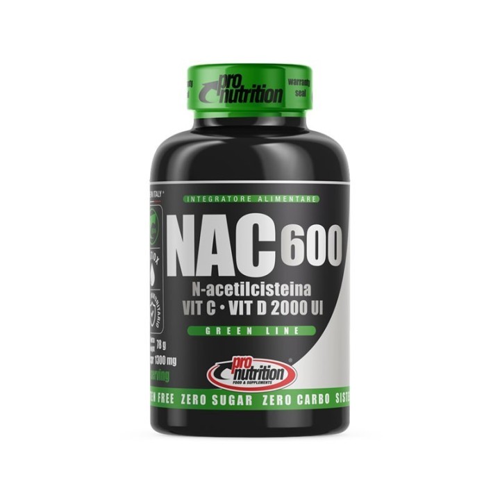 Pro Nutrition integratore in compresse Nac 600 60cpr
