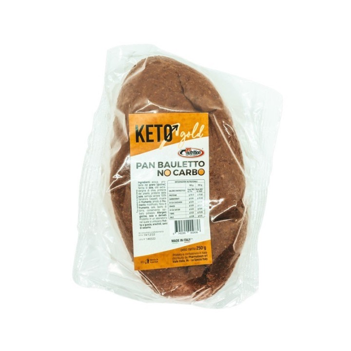 Pro Nutrition Pan Bauletto Keto Nocarbo 250 gr