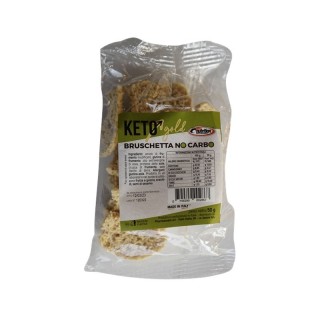 Pro Nutrition bruschetta chetogenica, no carbo e proteico 50gr