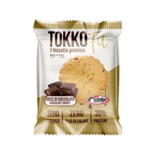 Pro Nutrition Biscottofit Tokko Gocce di Cioccolato 35 gr