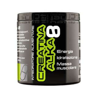 Net Integratori Creatina Alka 8 integratore 120cps | Protein Power