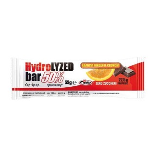 Pro nutrition Barrette Hydrolized 55gr arancia cruncky