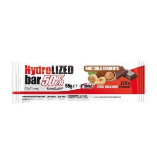 Pro nutrition Barrette Hydrolized 55gr Nocciola fondente