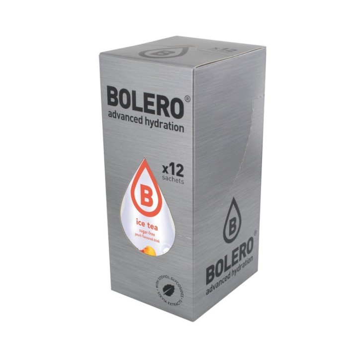 Bolero drink Ice Tea Peach - Tè freddo alla pesca | Protein Power