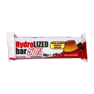 Pro nutrition Barrette Hydrolized 55gr caramello crunc