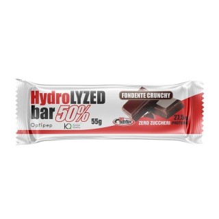 Pro nutrition Barrette Hydrolized 55gr fondente cruncky