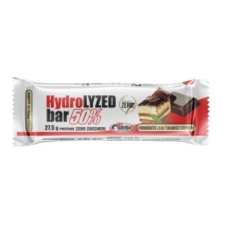 Pro nutrition Barrette Hydrolized 55gr tiramisù crunc
