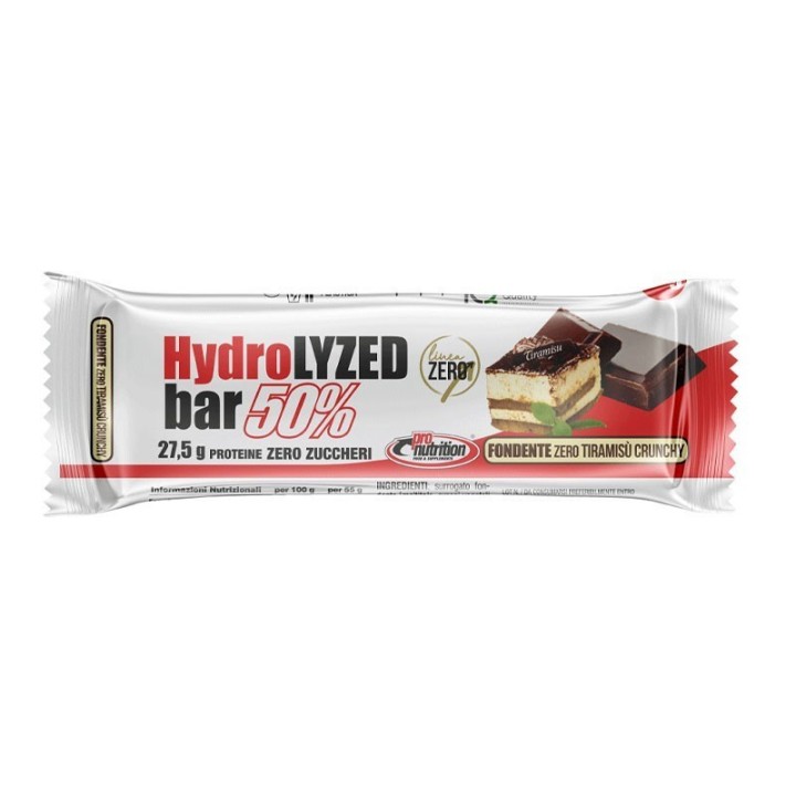 Pro nutrition Barrette Hydrolized 55gr tiramisù crunc