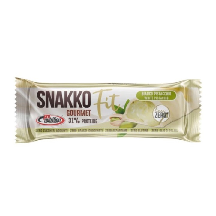 Pro Nutrition Snakko Fit 30gr Pistacchio