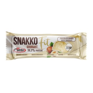 Pro Nutrition Snakko Fit 30gr Cioccolato bianco