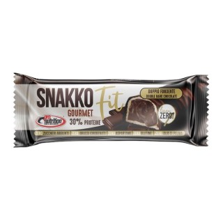 Pro Nutrition Snakko Fit 30gr Doppio fondente