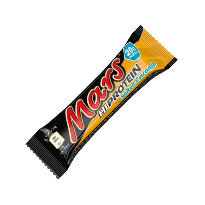Barretta Mars Hi Protein Caramello Salato 59 g