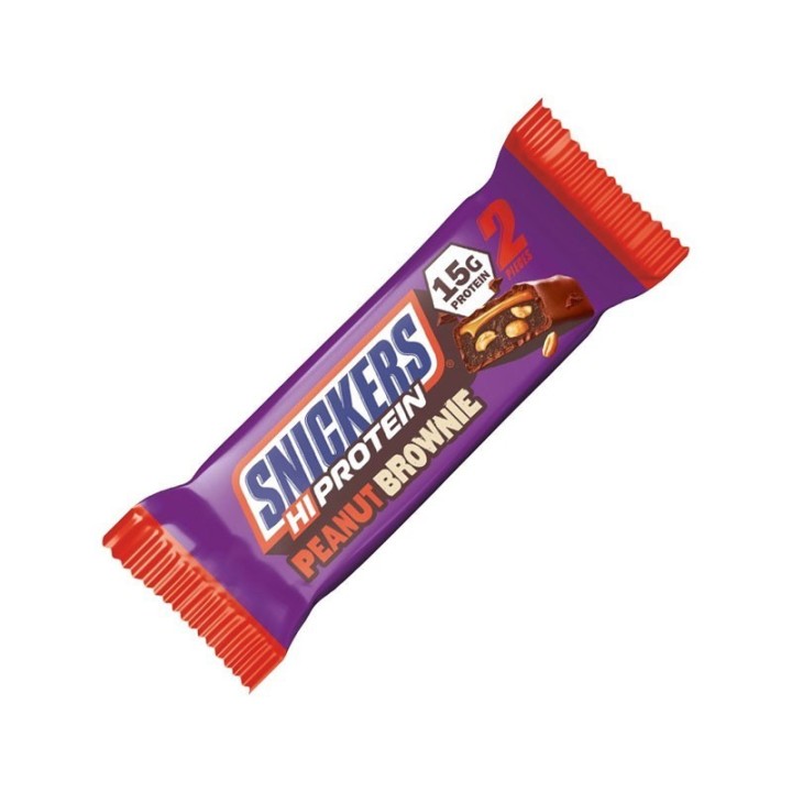 Barretta Snickers Hi-Protein Peanut Browine 50 g