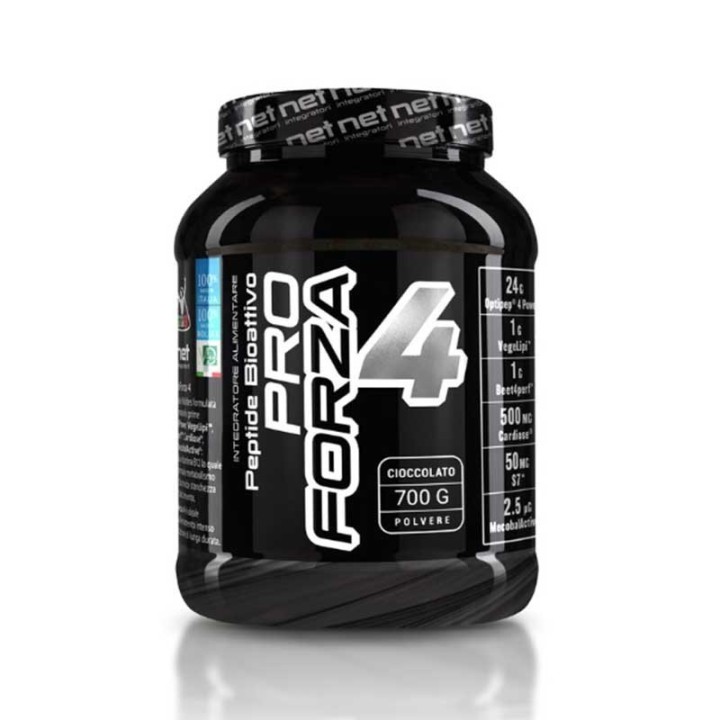 Net Integratori integratore pre workout Pro Forza 4 Cioccolato 700gr
