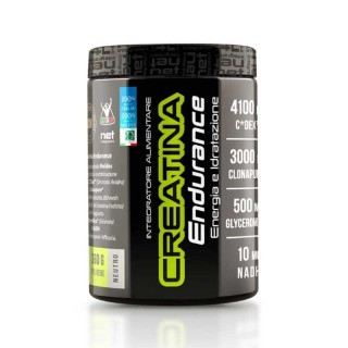 Net Integratori integratore in polvere Creatina Endurance Neutro 360g
