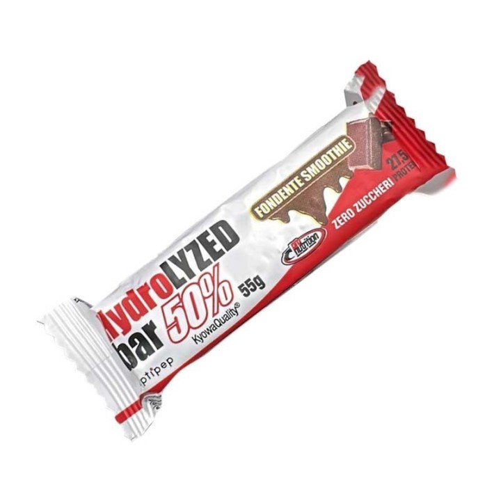 Pro Nutrition Barrette Hydrolyzed 55gr Fondente Smoothie