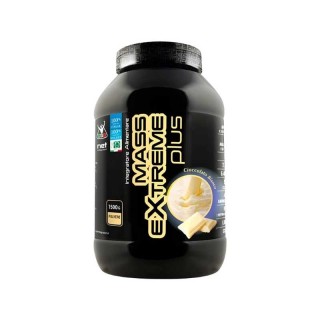 Net Integratori Gainer Mass Extreme Plus Cioccolato Bianco 1500gr