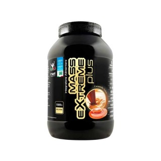 Net Integratori Gainer Mass Extreme Plus Caramello Salato 1500gr