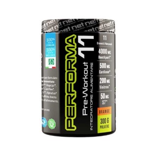 Net Integratori Performa 11 Arancia 300 gr