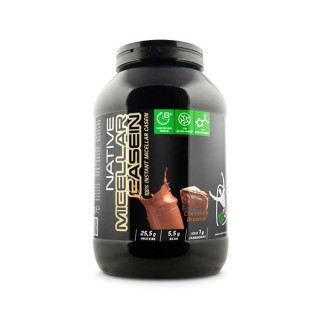 Caseina Micellare Native Micellar Casein Net Integratori Cioccolato Brownie