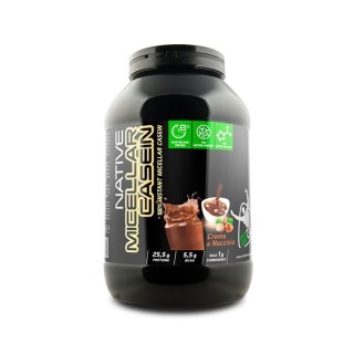 Caseina Micellare Native Micellar Casein Net Integratori crema nocciola