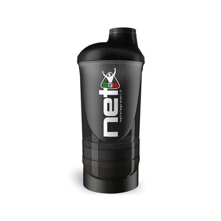 Net Integratori Shaker 700 ml con Pilloliera 200 ml
