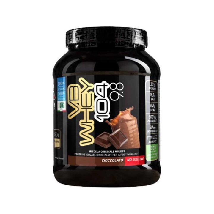 Net Integratori VB Wey 104 9.8 Cioccolato 450 gr