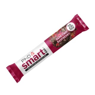 PhD Smart Bar Dark Choc Raspberry 64 gr
